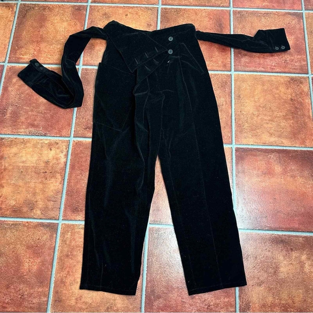 NWT RtA Soft Velvety Pants w/ Wrap Sleeves